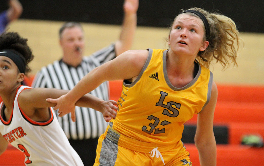 Webster Groves vs Lutheran South Girls Basketball